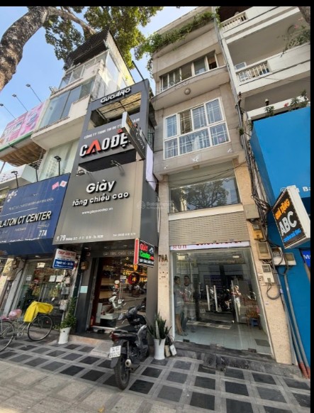 Nhà cần bán mặt tiền 79A đường 3/2, P. Vườn Lài, TP.HCM