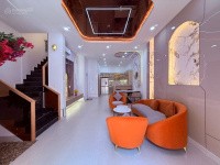 NHÀ ĐẸP 3 TẦNG FULL NT 59m2-NGANG 5,3m x 11m-4PN-4WC-CÓ PHÒNG XÔNG HƠI-QUẬN BÌNH THẠNH-7,45 TỶ TL
