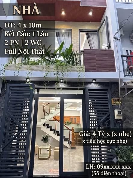 NHÀ ĐẸP LÊ VĂN QUỚI
