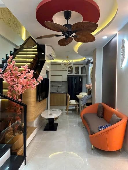 NHÀ ĐẸP NGUYỄN DU – FULL NỘI THẤT – GẦN CHỢ GÒ VẤP