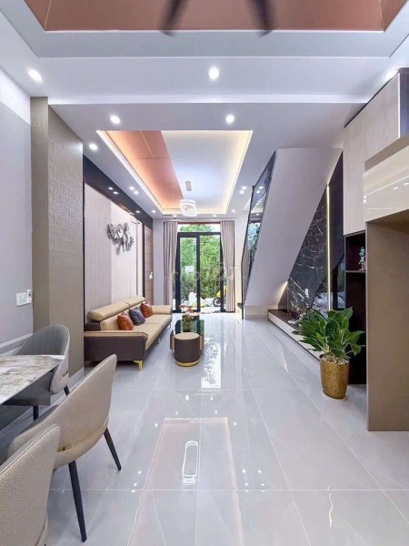 NHÀ ĐẸP XÂY MỚI - HẺM 5 TRẦN VĨNH KIẾT