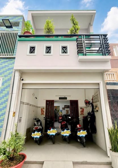 Nhà hẻm 4m