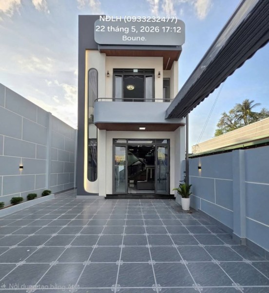 🏡 NHÀ LẦU HIỆN ĐẠI – RỘNG RÃI, THOÁNG MÁT – CÓ SẴN NỘI THẤT