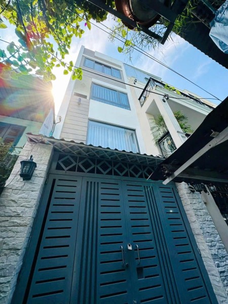 🏘 Nhà mới 5 tầng HXH gần bờ kè Nguyễn Duy P8Q8 (P.Chánh Hưng). Giá: 4.48 tỷ