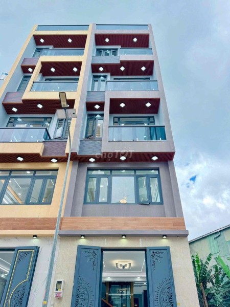 Nhà Mới Bình Tân Giá Rẻ, Có Thang Máy ( 4m x 15m ) Nội Thất Cao Cấp