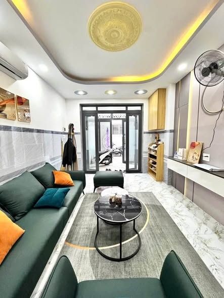 NHÀ MỚI NGUYỄN KIỆM – 52M² – 2 MẶT HẺM