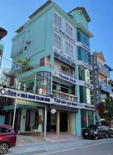 * Nhà nghỉ Thanh Bình mặt đường Nguyễn Chí Thanh(15m), tỉnh Điện Biên