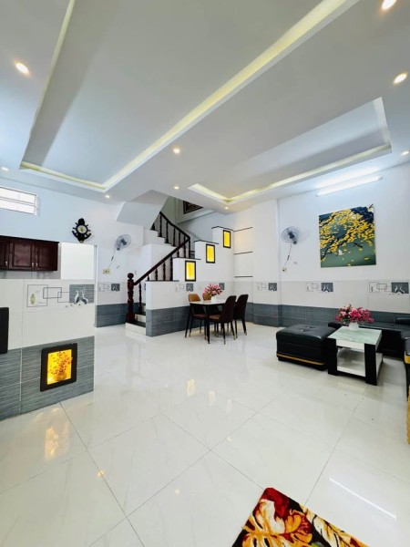 Nhà Trệt Lầu Đúc DT Rộng - Mới Đẹp 3PN - Hẻm 124 Đường Phạm Ngũ Lão Trung Tâm Ninh Kiều Cần Thơ