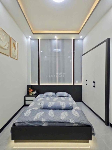 NHÀ TRỆT LẦU MỚI HOÀN THIỆN LỘ Ô TÔ - HẺM 112 HOÀNG QUỐC VIỆT