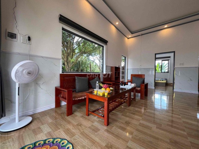nhà vườn thổ cư full view mặt sông