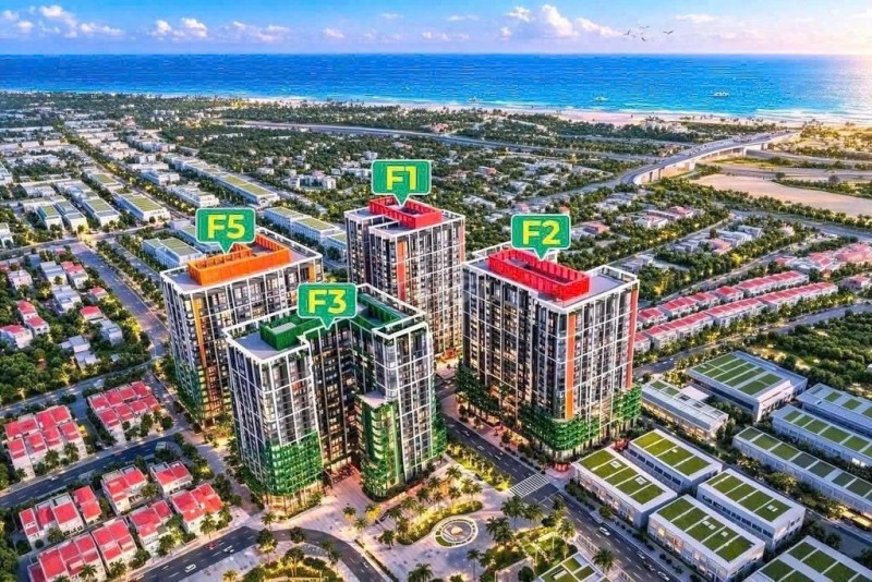 NHANH TAY SỞ HỮU 1 CĂN SÂN VƯỜN FOURS TOWER CHỈ VỚI GIÁ 37TR/M2