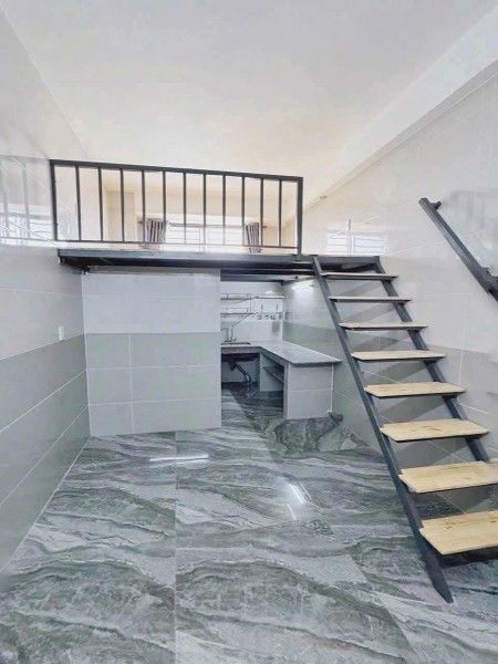 Phòng Duplex Nguyễn Xiển, P.Long Thạnh Mỹ - 25m² - 3tr5 - Có gác, máy lạnh