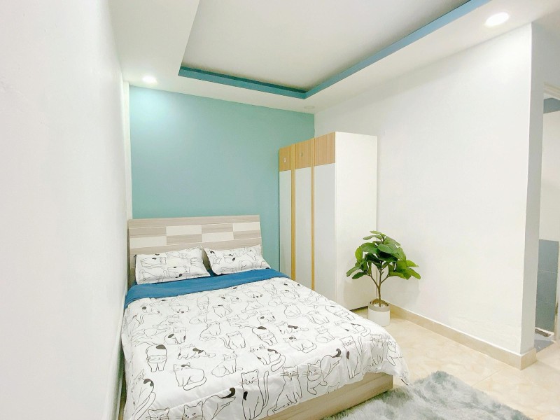 Phòng trọ Đường Số 7, P.Bình Trưng - 25m² - 4tr2 - Full nội thất cơ bản - Máy lạnh