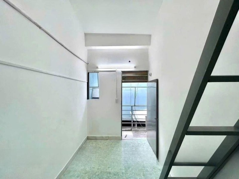 Phòng trọ Lò Gốm, P.Bình Tiên, TP.HCM - 20m² - 3tr8 - Có gác, máy lạnh