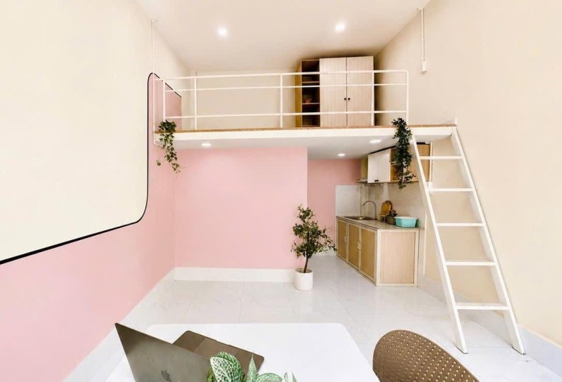 Phòng trọ Mỹ Khoan, Xã Nhơn Trạch - 16m² - 2tr7 - Có gác, máy lạnh