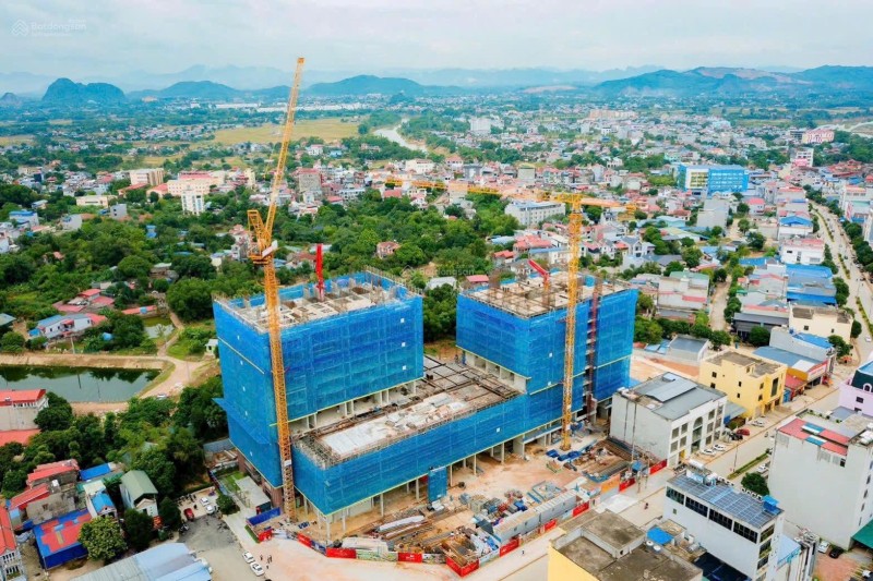 Quỹ căn ngoại giao Tháp đôi Diamond Hill Thái Nguyên - Bách Việt Group. Quà tặng tới gần 300 triệu