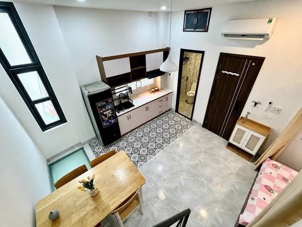 SIÊU PHẨM DUPLEX 2 KHÔNG GIAN NGỦ Ở ĐƯỢC 3-4 NGƯỜI THUẬN TIỆN QUA VLU IUH