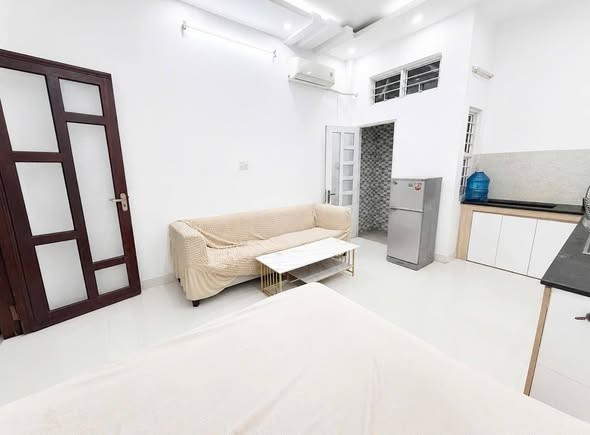 STUDIO 30M² – CỬA SỔ LỚN, FULL NỘI THẤT | GÒ VẤP