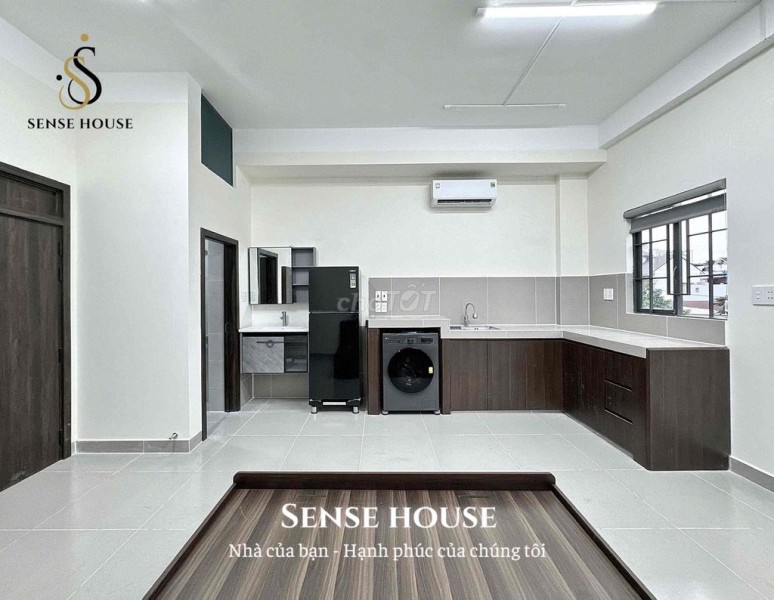 STUDIO RỘNG 35m2 ĐẢM BẢO MỚI 100% NHƯ HÌNH - FULL NT