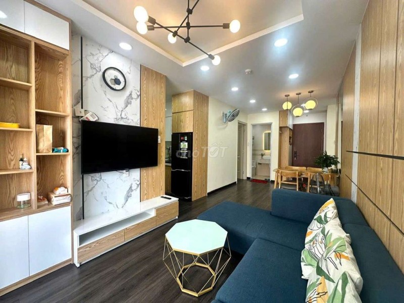 Thuê căn hộ Hoàng Quân, HQC Nha trang,2 Phòng ngủ 2WC