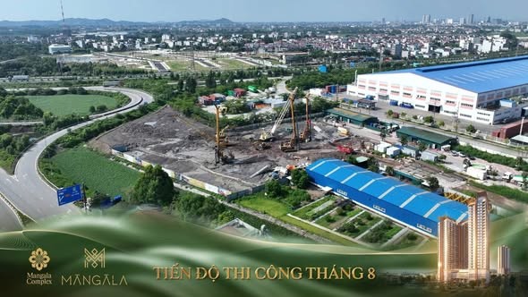 🔥 TIẾN ĐỘ MANGALA COMPLEX – THÁNG 8/2026 🔥