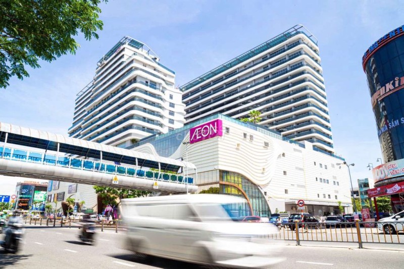 TTC PLAZA ĐÀ NẴNG ngay phía trên Aeon Mall-giá chỉ 2tỷ5