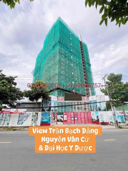 VIEW NGOÀI- CĂN HỘ THIÊN QUÂN MARINA NGANG ĐẠI HỌC Y DƯỢC CẦN THƠ