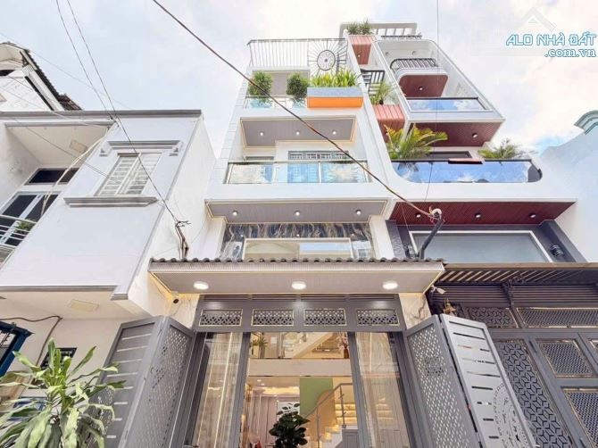 XOAY VỐN BÁN NHANH NHÀ LÝ THÁI TỔ, QUẬN 10. GIÁ:4,36Tỷ/5x12,7m. 4LẦU. SỔ HỒNG RIÊNG